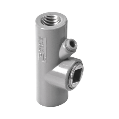 Sello de 1/2″ (12.7 mm) de Aluminio /Para Áreas Peligrosas/ Tipo EYS/ Libre de Cobre.