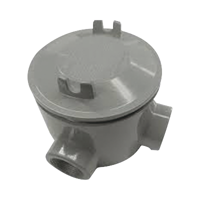 Caja  con Tapa Tipo GRL de 1 1/4″ (31.8 mm)/ Caja a Prueba de Explosión/ Para Áreas Peligrosas / Libre de Cobre.