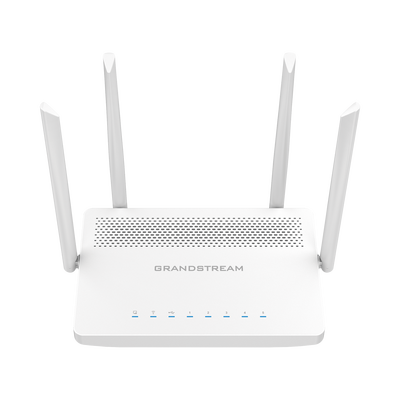 Router Inalámbrico Wi-Fi 5 802.11ac 1.27 Gbps, doble banda, MU-MIMO 2×2:2, Multi WAN con puerto SFP, servidor VPN con administración desde la nube gratuita o stand-alone.
