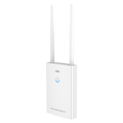 Punto de acceso para exterior Wi-Fi 6 802.11 ax 1.77 Gbps, MU-MIMO 2×2:2 con administración desde la nube gratuita o stand-alone.