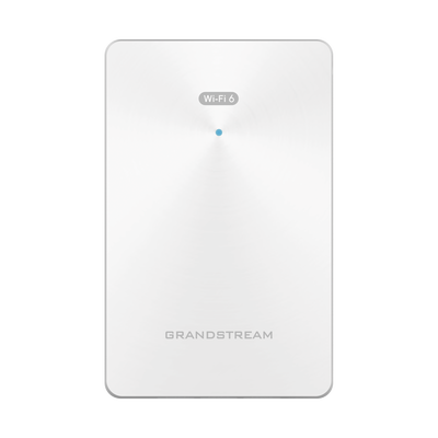 Punto de acceso Wi-Fi 6 802.11ax de pared, tecnología MU-MIMO 2×2:2 de doble banda, 4 puertos Gigabit alámbricos