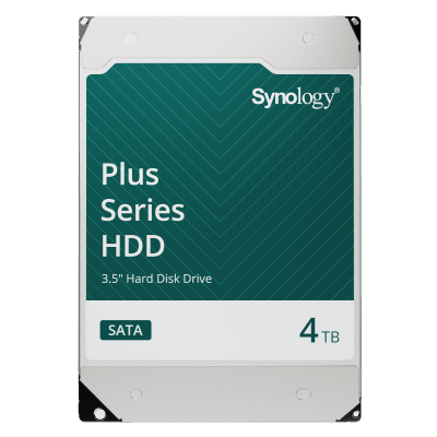 Disco Duro SATA de 3.5″ Serie Plus | Capacidad 4TB | Interfaz SATA 6 GB/s | Velocidad de Rotación 5400 rpm | Caché 256 MB | MTBF 1.2 Millón de Horas | Carga de Trabajo 180 TB/año.