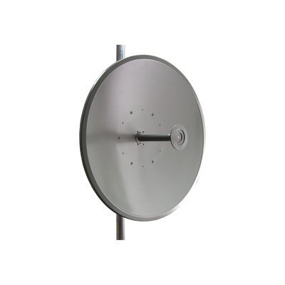 Antena para enlaces Carrier Class, Frec. 3.3 – 3.8 GHz Ganancia 25 dBi
