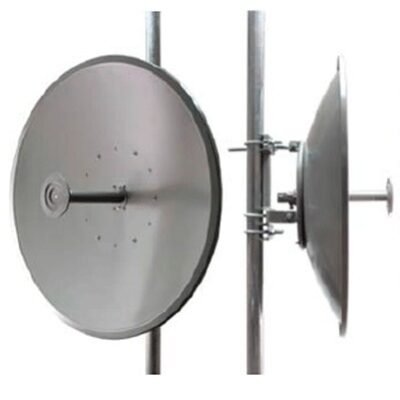 Antena para enlaces Carrier Class, Frec. 4.9 – 5.9 GHz Ganancia 32 dBi, Dimensiones 92.7 cm / Peso 10 kg