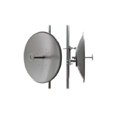 Antena para enlaces Carrier Class Polaridad Sencilla, Frec. 4.9 – 5.9 GHz Ganancia 32 dBi,