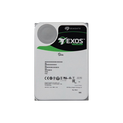 Disco Duro 3.5″ 10 TB EXOS / 7200 RPM / SAS / Alto Rendimiento
