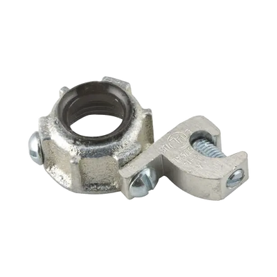 Monitor para Conduit Rígido/IMC de 1 1/2″ (38 mm) / Con Orejeta para Conexión a Tierra.
