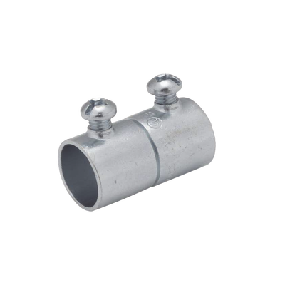 Cople de 1 1/4″ (32 mm) para Pared Delgada con Tornillo.