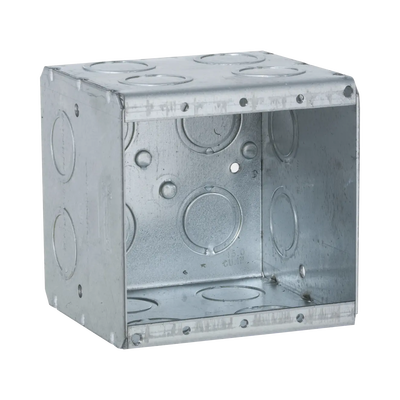 Caja Multigang de 2 Gangs/ Profundidad de 3-1/2/ 16 Entradas de 1/2 – 3/4