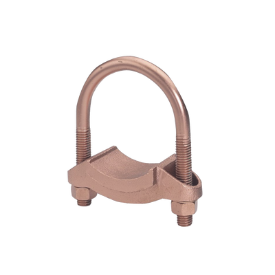 Conector Mecánico para Aterrizaje a Tierra para Cables, Barra  a Tubería o  Varilla  de 3″- 3 1/2″.