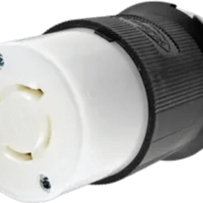 Conector  Industrial con Bloqueo de Media Vuelta / 20A 480V AC / 3 Polos 4 Hilos Trifásico con Tierra / L16-20R / IP20.