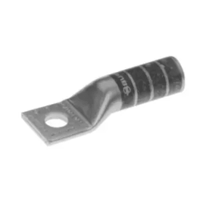 Terminal de Compresión de Cañón Largo para Tornillo 1/2 »  y Calibre 4/0 AWG.