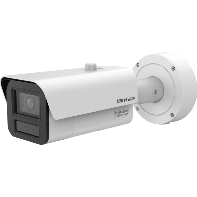 Bala IP 4 Megapixel / Lente Mot. 2.8 – 12 mm / Dual Light (IR y Luz Blanca) / Darkfighter S / Reconocimiento Facial / Heat Map / ACUSENSE / Metadata / Conteo de Personas / IK10 / IP67 / WDR 150 dB / DeepinView
