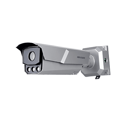 Cámara Bullet ANPR 8MP / Sensor CMOS 1/1.8″ / Lente motorizado 8-32mm / WDR 140 dB / Reconocimiento Inteligente de Matrículas / IP67 IK10 / Alimentación PoE 802.3at