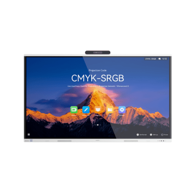 Pantalla Interactiva IdeaHub S3 para Colaboración Inteligente / 75″ / Doble Cámara 4K / Harmony OS / Wi-Fi 6 / 24 Micrófonos / BYOM / Enfoque Automático / Baffle acústico / Gestión desde la nube