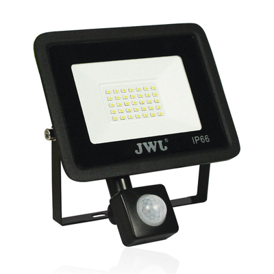 Reflector con Sensor de Movimiento 20 W /120 x 150 mm / 85 – 265 Vca~ 50/60Hz / Ultra delgado / Uso en exterior – interior.