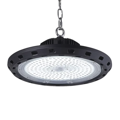 Campana Led Industrial UFO / 200 W / Suspendido / 85 – 265 V CA / Luz Fría 6500 K.