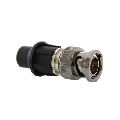 Conector a Presión para Cable Tipo RG6, RG59, RG178 en Sistema CaP (Incluye CaP Color Negro)