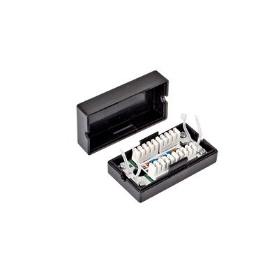 Caja de Conexión UTP Cat5e con Krone IDC
