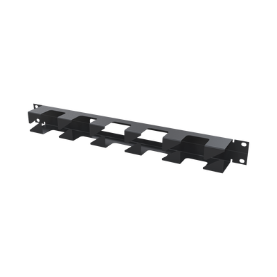 Organizador Dentado Horizontal de 19″de 1U