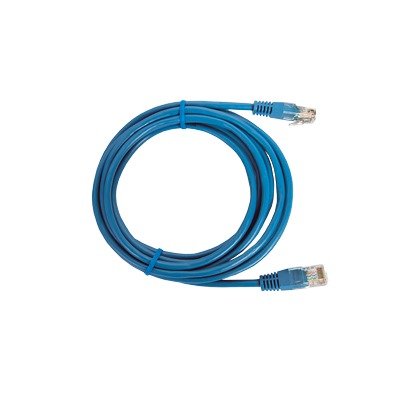Cable de Parcheo UTP Cat6 – 0.5 Metros (1.64 Pies) – Azul