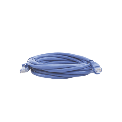 Cable de Parcheo UTP Cat6 – 3 Metros (9.84 Pies) – Azul