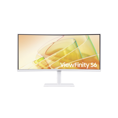 Monitor Curvo 34″ Color Blanco / Aspecto 21:9 / Resolucion 3440 x 1440 / Frecuencia 100Hz / Entradas de Video HDMI / DisplayPort / Compatible VESA 100×100 / bocinas integradas