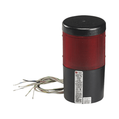 Módulo de luz LED litestak, 24 Vcc, rojo