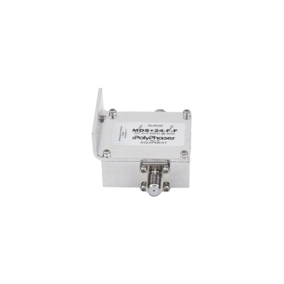 Protector RF Coaxial A 75 Ohms +24VDC Con Conector F Hembra De 300 MHz – 2.5 GHz