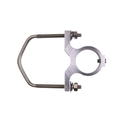 Montaje de aluminio para antenas omnidireccionales en 2.4 y 5.8 GHz (Para antenas de 1-5/16″ diámetro).