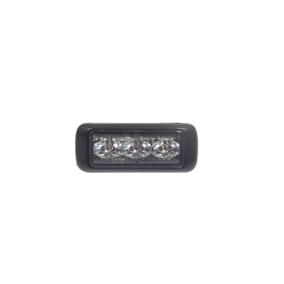 Luz auxiliar MICROPULSE ULTRA, Mica Transparente, Leds color Rojo, Flasher Integrado