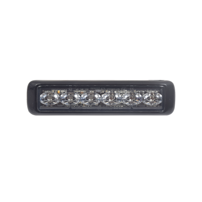 Luz Auxiliar Micro Pulse Ultra Dual Color, 12 LEDs, Color Rojo/Claro