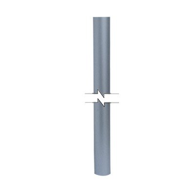 Mástil de Aluminio de 2″ cal. 18 de 6 Metros de Longitud.