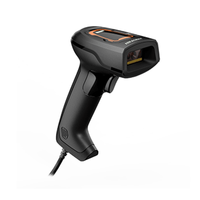 Lector de Códigos de Barras Manual Cableado / 1D y 2D / Algoritmo Inteligente / IP42 / USB 2.0 / Múltiples Protocolos