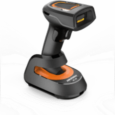 Lector de Códigos Inalámbrico Handheld / 1D y 2D / 2.4 GHz Wireless / 80 mts Alcance / Batería 2700 mAh / IP42 / Resistente a Caídas 1.8 m