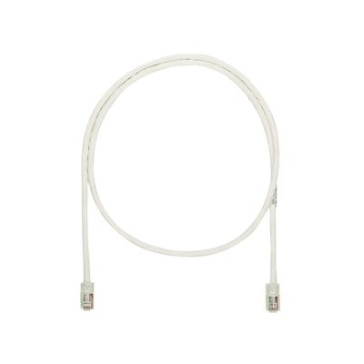 Cable de Parcheo UTP Categoría 5e, con Plug Modular en Cada Extremo – 3 Metros (9.84 Pies) – Blanco Mate