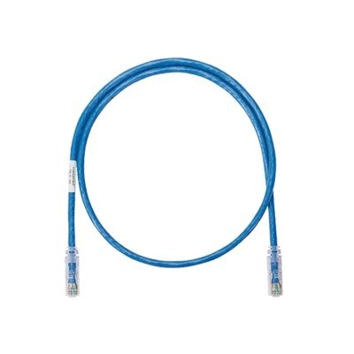 Cable de Parcheo UTP Categoría 6, con Plug Modular en Cada Extremo – 3 Metros (9.84 Pies) – Azul