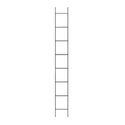 Escalerilla de Ascenso de 6 Metros (20 Pies) para Torres Tubulares SSV.