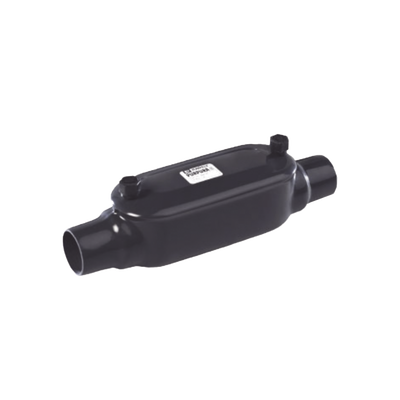 Caja Ovalada tipo C con Recubrimiento Exterior de PVC de 1″.