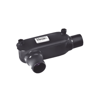 Caja Ovalada tipo LR con Recubrimiento Exterior de PVC de 3/4″ (19 mm).