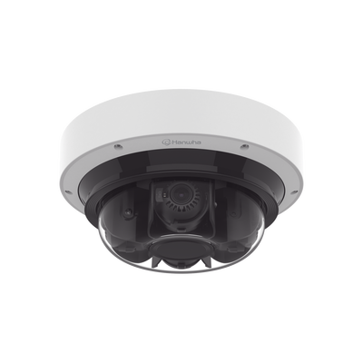Camara IP Multisensor 16MP (4 Sensores de 4MP)/ WDR 120DB/ Lente Motorizado 3.3 – 5.7MM/ Inteligencia Artificial/ POE+/ IP66/ NEMA 4X/ IK10/ MICROSD/ IR 15M/ NDAA