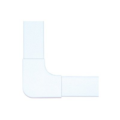 Sección en «L» color blanco de PVC auto extinguible, para canaleta PT48 (6130-01002)