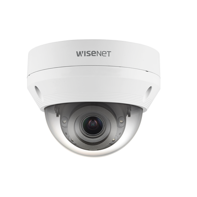 Cámara IP Tipo Domo Antivandálica 5 Megapíxel / Lente motorizado 3.2 – 10mm / IR 30M / WDR 120db /Exterior IP66 / H.265 & WiseStream