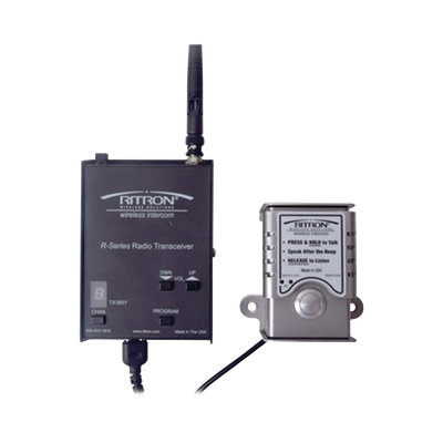 DOORCOM  Portero Inalámbrico, Hasta 2 KM, VHF 150-165 Mhz