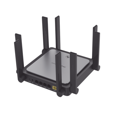 Home Router inalámbrico MESH WI-FI 6 4×4 doble banda 1 puerto WAN Gigabit y 4 puertos LAN Gigabit