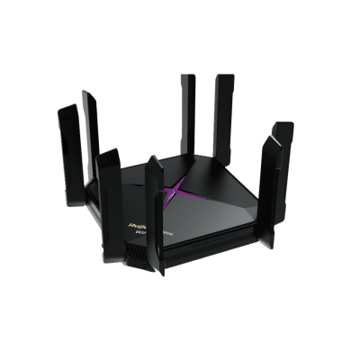 Home Router inalámbrico Wi-Fi 6 MESH , Diseñado para GAMING con doble puerto WAN Gigabit para Sumar Ancho de banda, 4 puertos LAN Gigabit., WI-FI 6 2×2 doble Banda