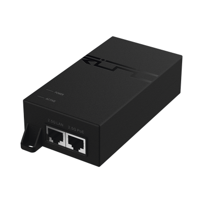 Inyector PoE Pasivo Multi-gigabit 2.5G (56 V – 1.08 A – 60 W)