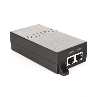 Inyector PoE Pasivo Multi-Gigabit 2.5G (56 V – 1.08 A – 60 W)