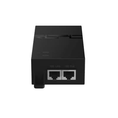 Inyector PoE Pasivo Multi-Gigabit 10G (56 V – 1.08 A – 60 W)