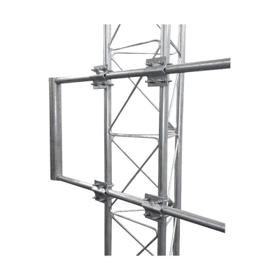 Brazo Uso Rudo para Torre STZ Galvanizado Electrolítico de 170 x 60 cm Tubo 2″ Ced 30.
